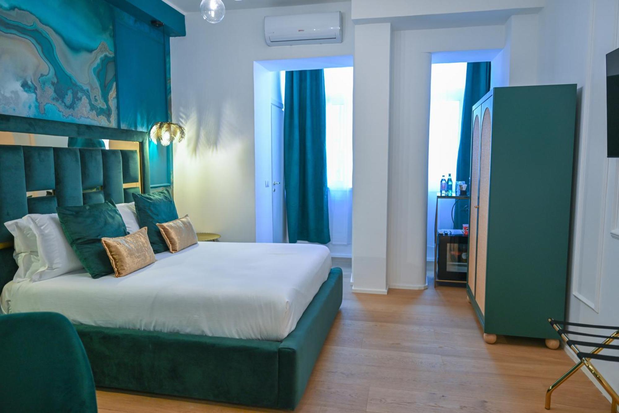 Via Veneto 116 Suites - Guest House Roma Ngoại thất bức ảnh