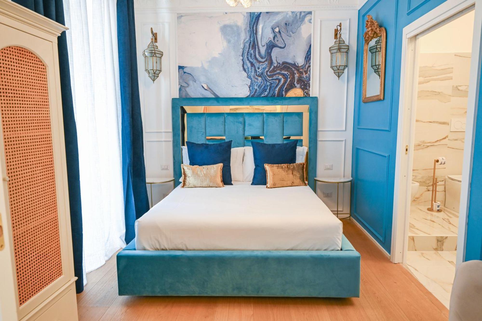 Via Veneto 116 Suites - Guest House Roma Ngoại thất bức ảnh