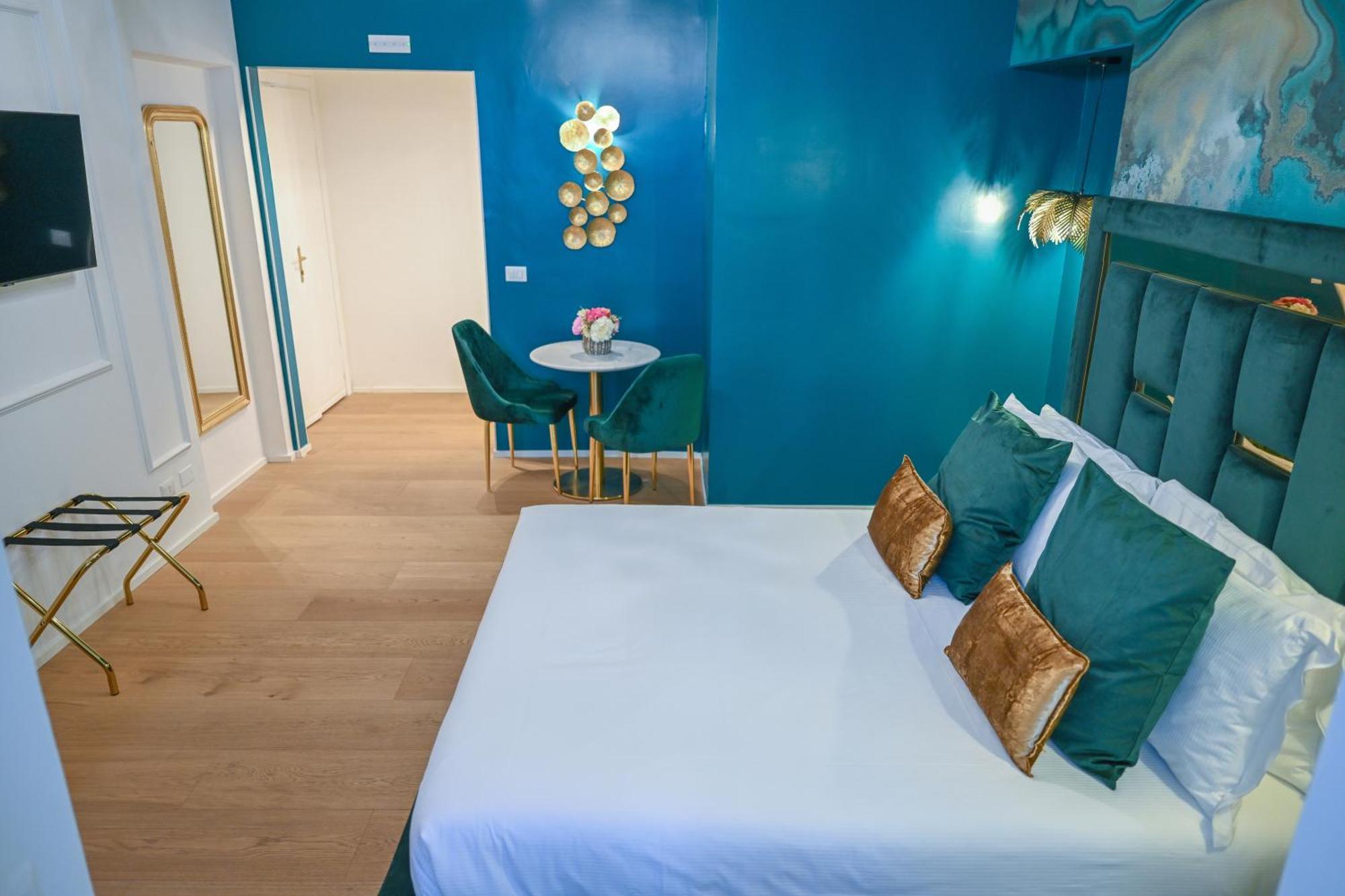 Via Veneto 116 Suites - Guest House Roma Ngoại thất bức ảnh