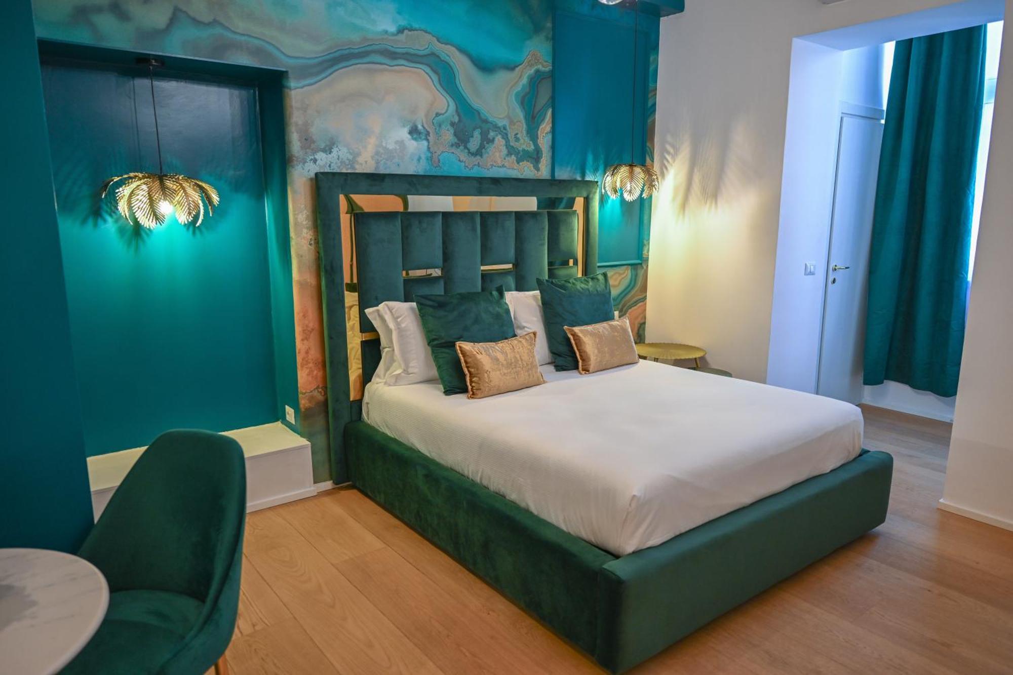 Via Veneto 116 Suites - Guest House Roma Ngoại thất bức ảnh