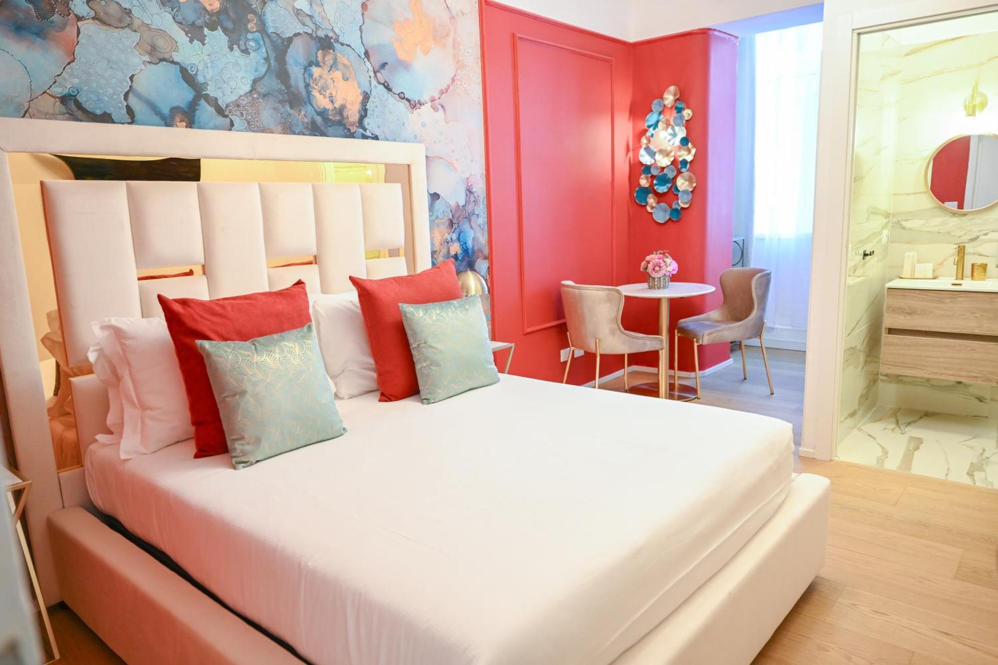 Via Veneto 116 Suites - Guest House Roma Ngoại thất bức ảnh