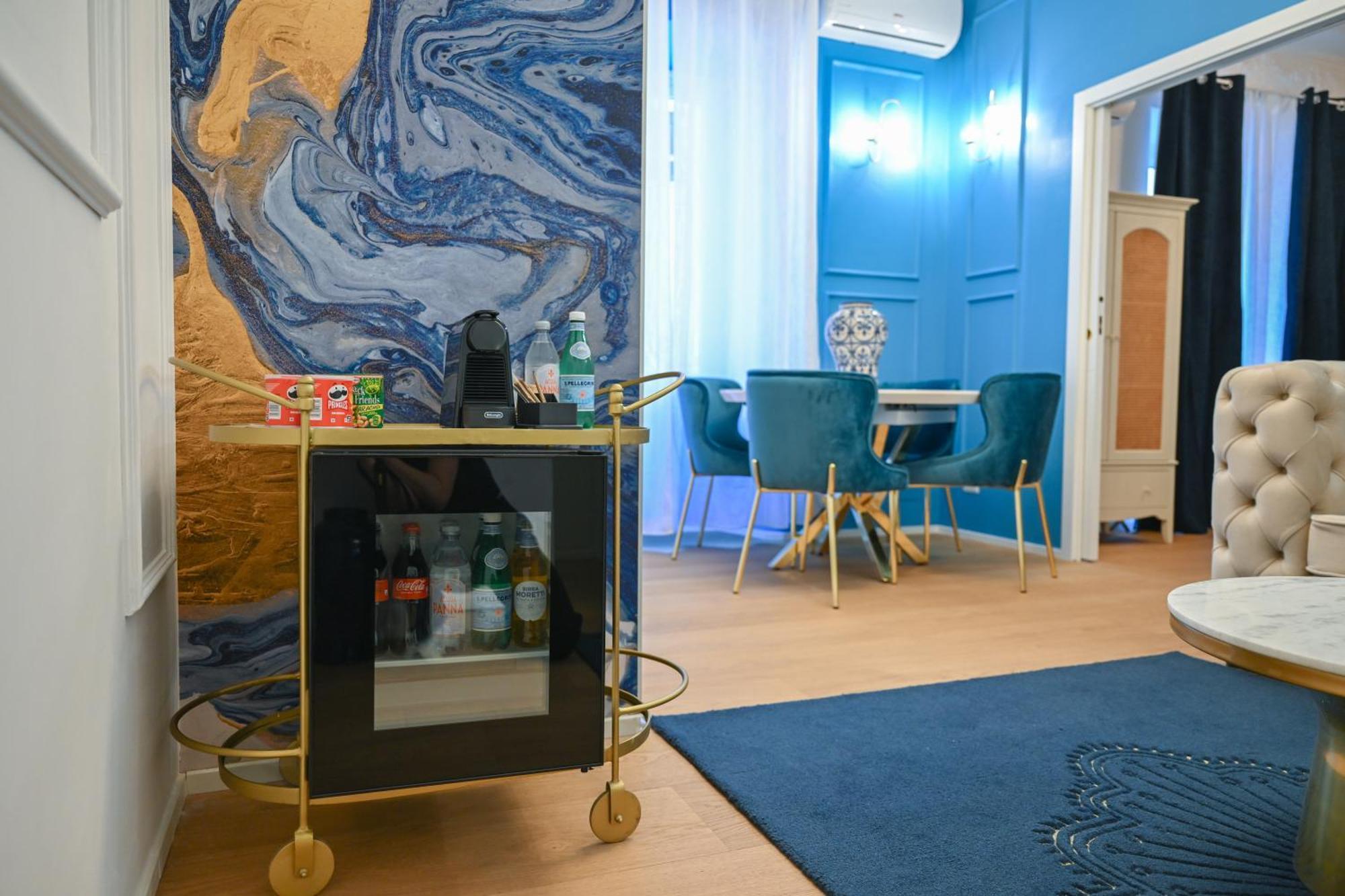 Via Veneto 116 Suites - Guest House Roma Ngoại thất bức ảnh