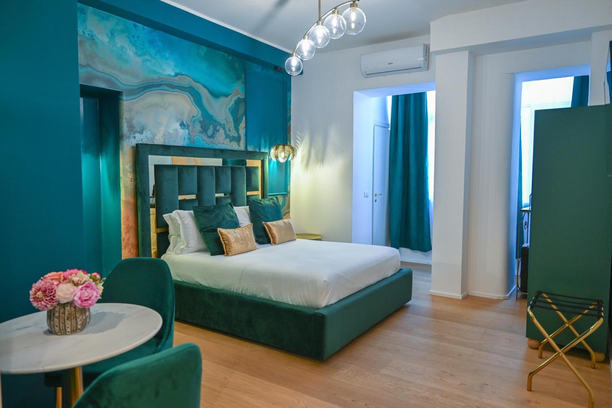 Via Veneto 116 Suites - Guest House Roma Ngoại thất bức ảnh