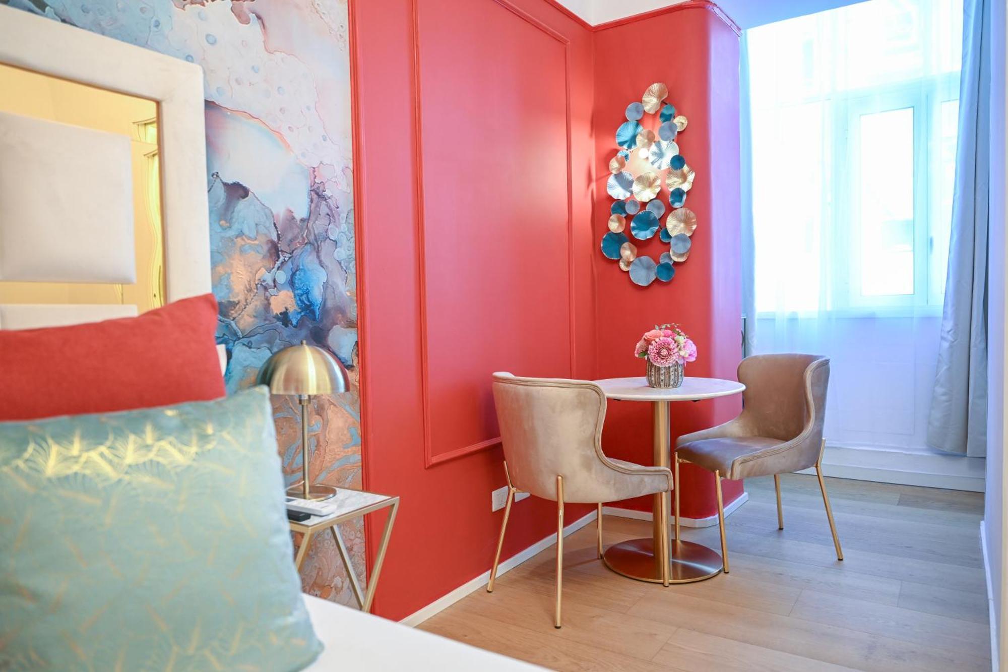 Via Veneto 116 Suites - Guest House Roma Ngoại thất bức ảnh