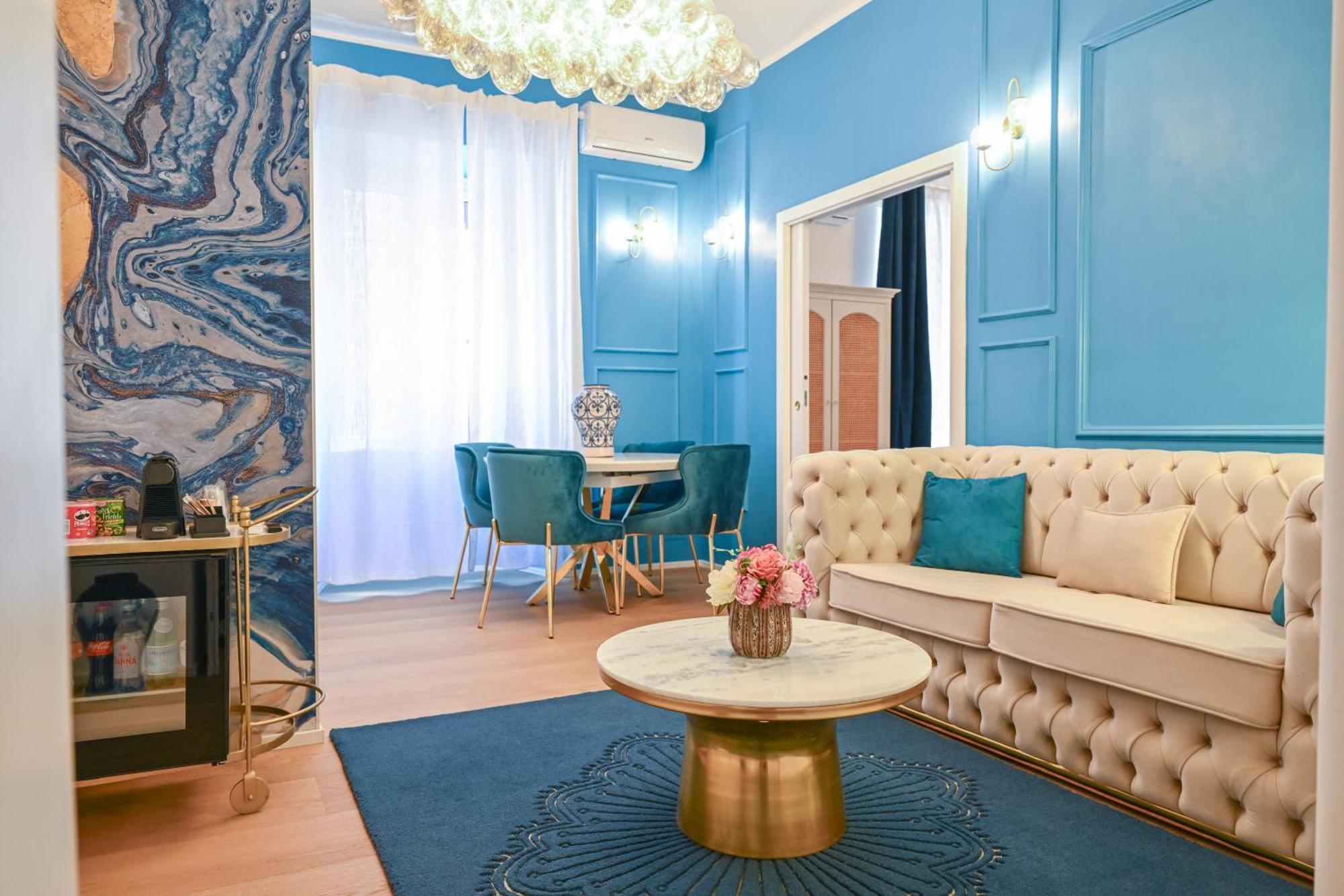 Via Veneto 116 Suites - Guest House Roma Ngoại thất bức ảnh