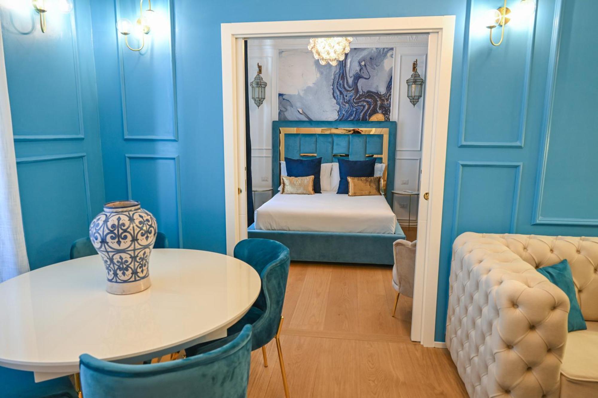 Via Veneto 116 Suites - Guest House Roma Ngoại thất bức ảnh