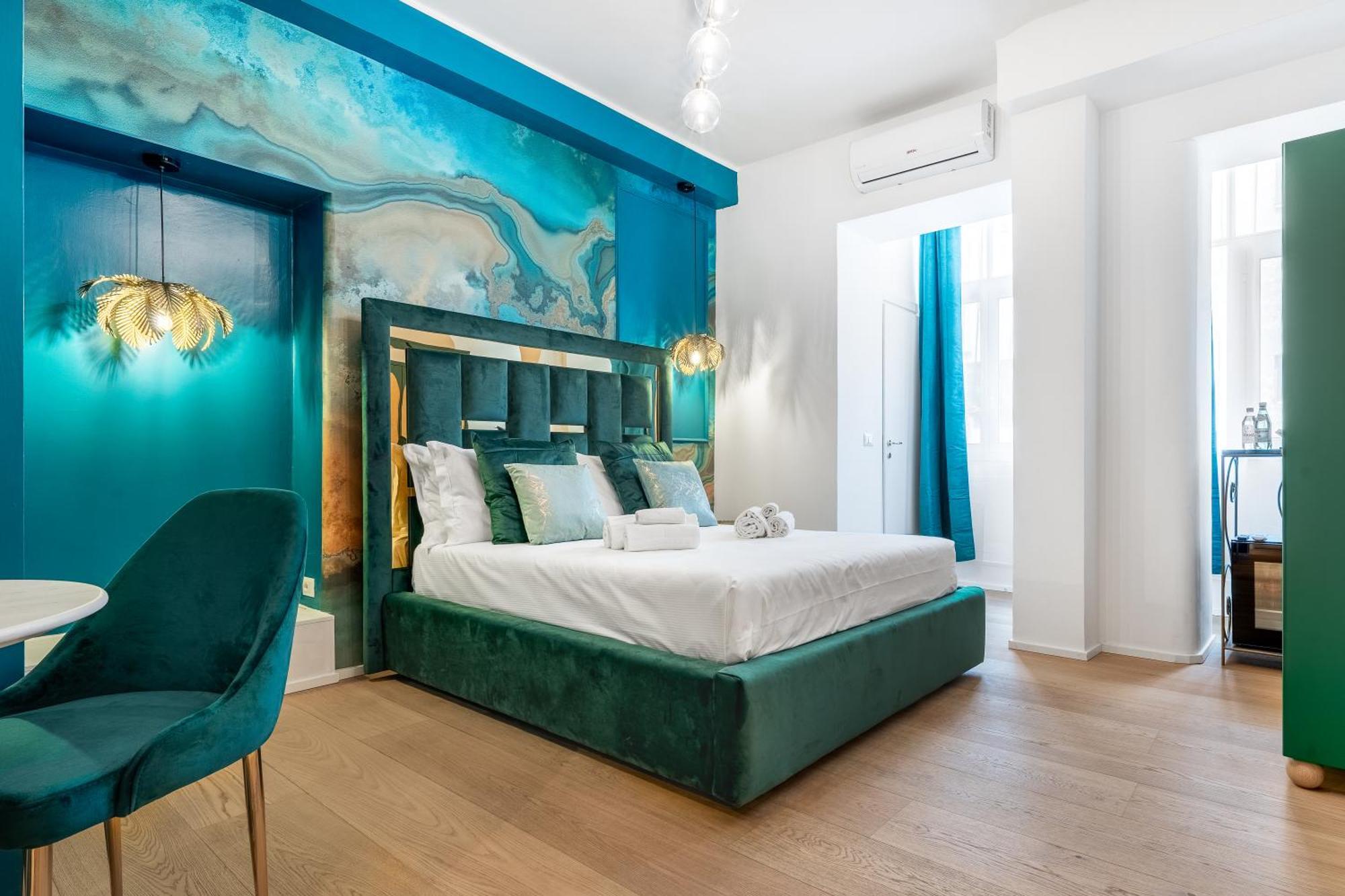 Via Veneto 116 Suites - Guest House Roma Ngoại thất bức ảnh
