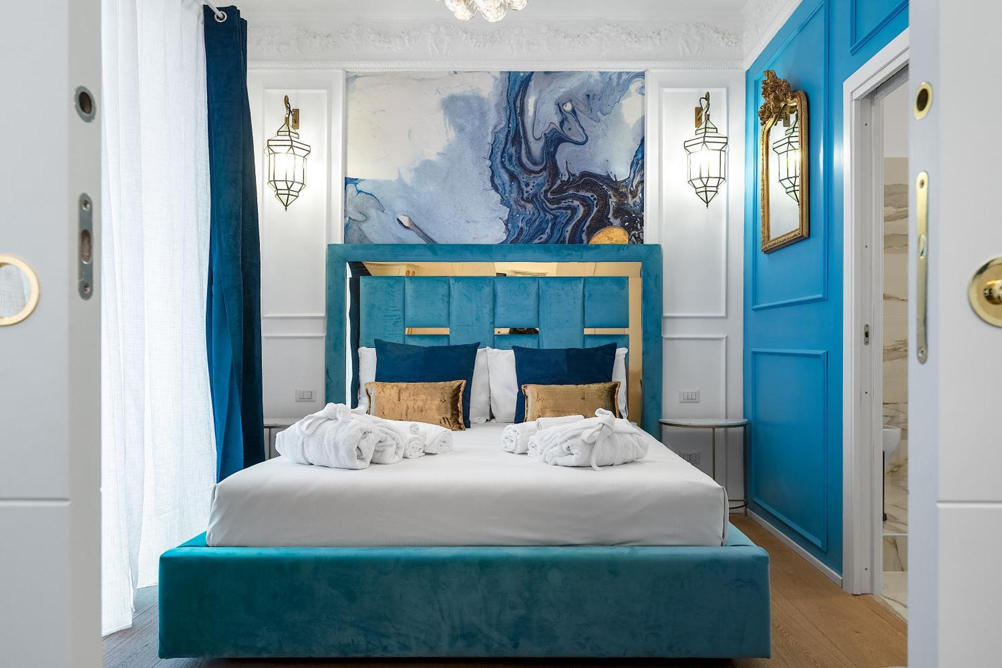 Via Veneto 116 Suites - Guest House Roma Ngoại thất bức ảnh